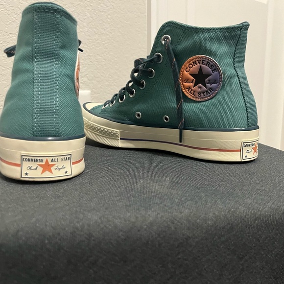 Converse Chuck 70 Hi, Size 8 Womens/6.5 Mens “Color Fade-Algae Coast” - Picture 4 of 11